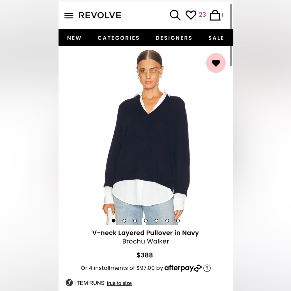REVOLVE Brochu Walker Sweater